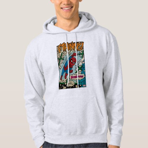 Pop Spider_Man Comic Strip Hoodie