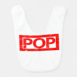 Pop Stamp Baby Bib