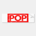Pop Stamp Bumper Sticker