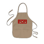 Pop Stamp Kids' Apron