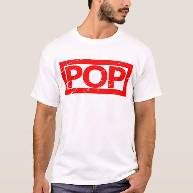 Pop Stamp T-Shirt (Front)