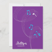 Pop Star Birthday Party Invitation | Zazzle
