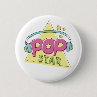 Pop Star Button