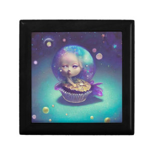Pop Surrealism Cupcake Doll Gift Box