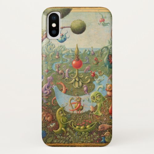 Pop surrealism phone case Dreaming iPhone X Case