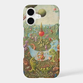 Pop surrealism phone case, Dreaming iPhone 17 Case