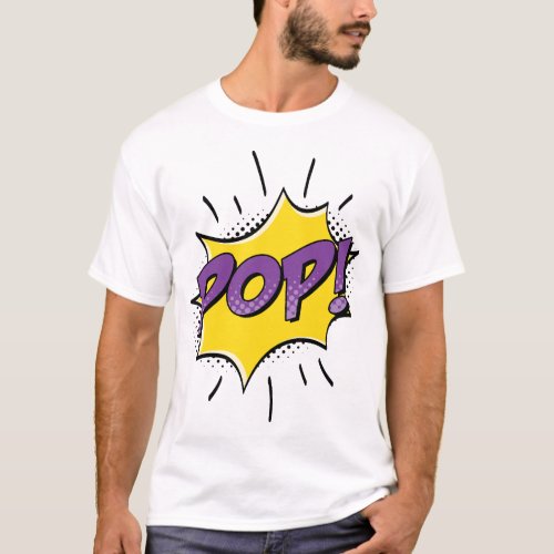 Pop t_shirt