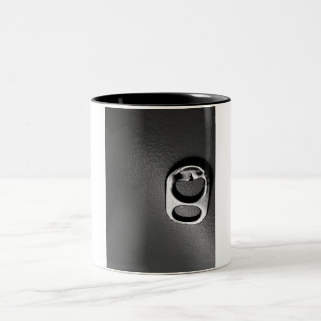 Pop tab Two-Tone coffee mug (Center)