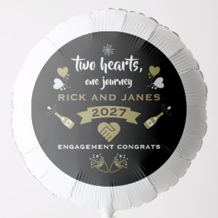 Pop The Champagne Celebration Party Balloon