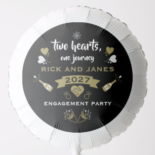 Pop The Champagne Celebration Party Balloon