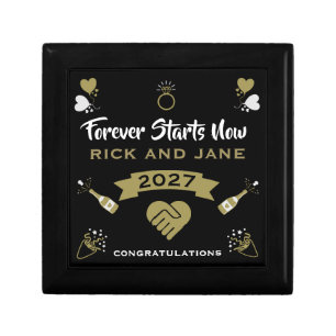 Pop The Champagne Celebration Party Gift Box