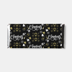 Pop The Champagne Celebration Party Hershey Bar Favors