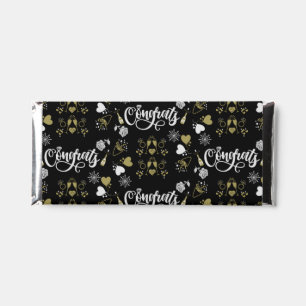 Pop The Champagne Celebration Party Hershey Bar Favors