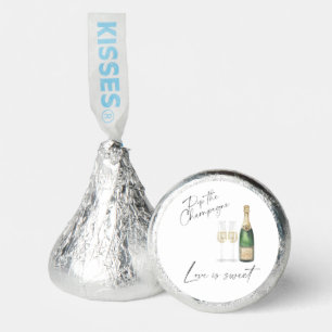 Pop the Champagne Wedding shower  Hershey®'s Kisses®