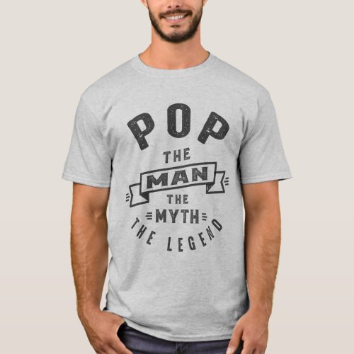 Pop The Myth T_Shirt