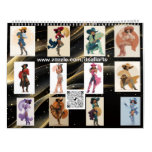 POP THEM FANS 2026 Calendar