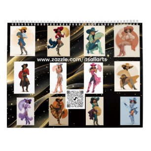 POP THEM FANS 2026 Calendar