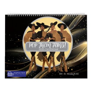 POP THEM FANS 2026 SPBq Calendar