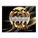 POP THEM FANS 2027 Calendar