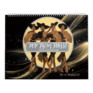POP THEM FANS 2027 Calendar