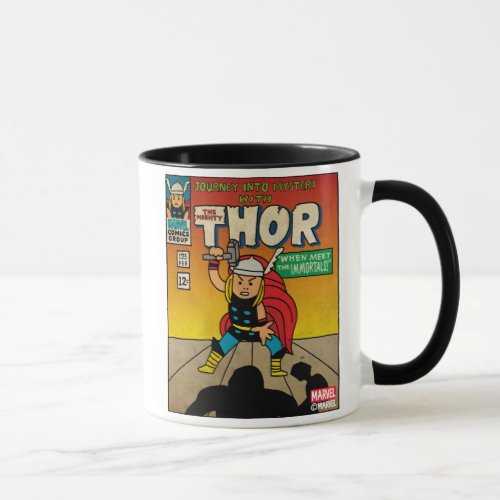 Pop Thor Comic Cover 125 Mug