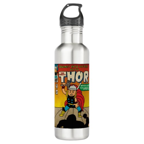 Pop Thor Comic Cover 125 Water Bottle