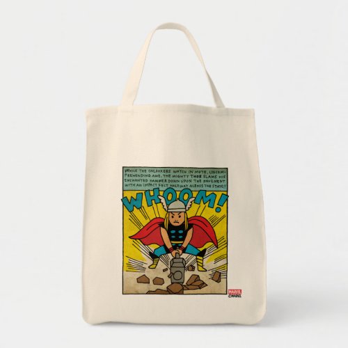 Pop Thor Comic Strip Tote Bag