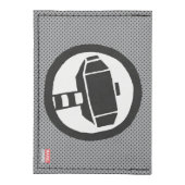 Pop Thor Hammer Icon Tyvek® Card Wallet (Front Vertical)