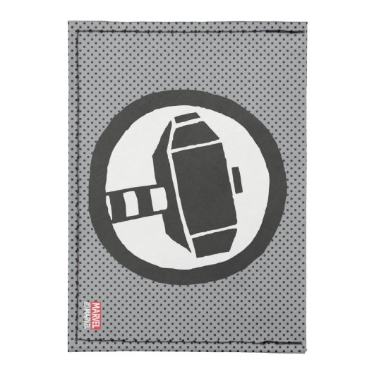 Pop Thor Hammer Icon Tyvek® Card Wallet (Front Vertical)