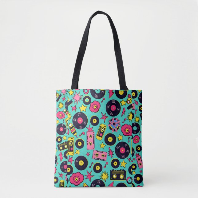 Pop Tote Bag – Stylish & Versatile (Front)
