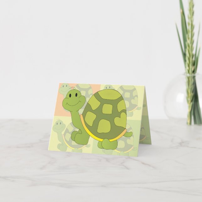 Pop Turtle! Card (Front)
