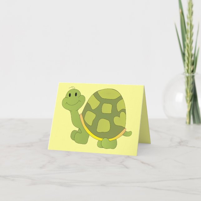 Pop Turtle! Card (Front)