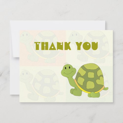 Pop Turtle Thank You Notes