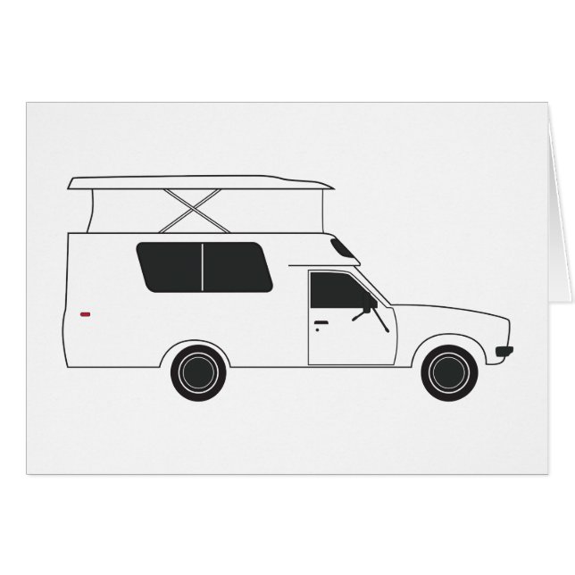 pop up chinook camper cards (Front Horizontal)