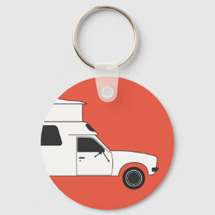 pop up chinook camper keychain