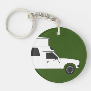 pop up chinook camper keychain
