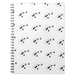 pop up chinook camper notebook