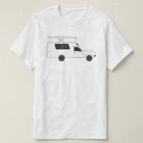 pop up chinook camper T_Shirt