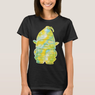 Pop Up Fidget Game Christmas Gnome for Children T-Shirt