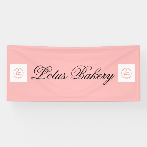 pop up shop pink business  banner