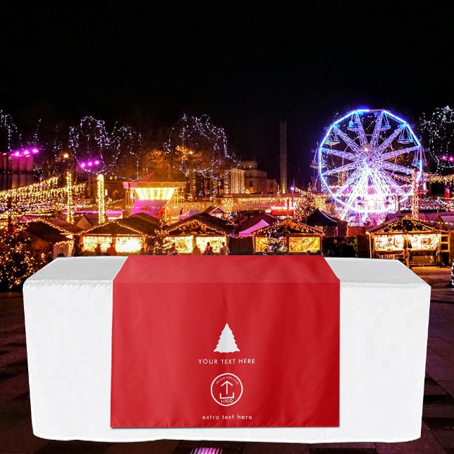 Pop Up Shop Table Banner Christmas Market Stall Tapestry (Pop Up Shop Table Banner Christmas Market Stall Tapestry)