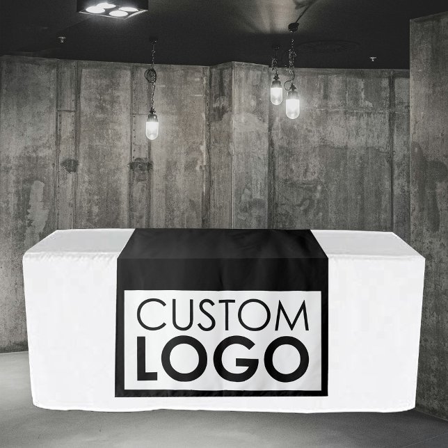Pop Up Shop Table Runner Banner Big Logo Black Tapestry (Pop Up Shop Table Runner Banner Big Logo Black Tapestry)