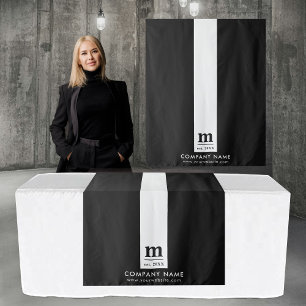 Pop Up Shop Table Runner Banner Business Logo Tapestry