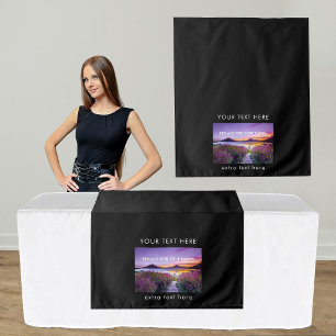 Pop Up Shop Table Runner Banner Business Photo Tapestry
