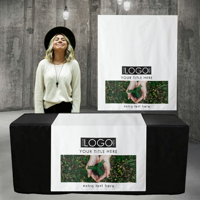 Pop Up Shop Table Runner Banner Photo Logo Tapestry (Pop Up Shop Table Runner Banner Photo Logo Tapestry)