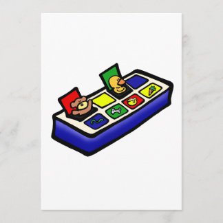 pop up toy invitation