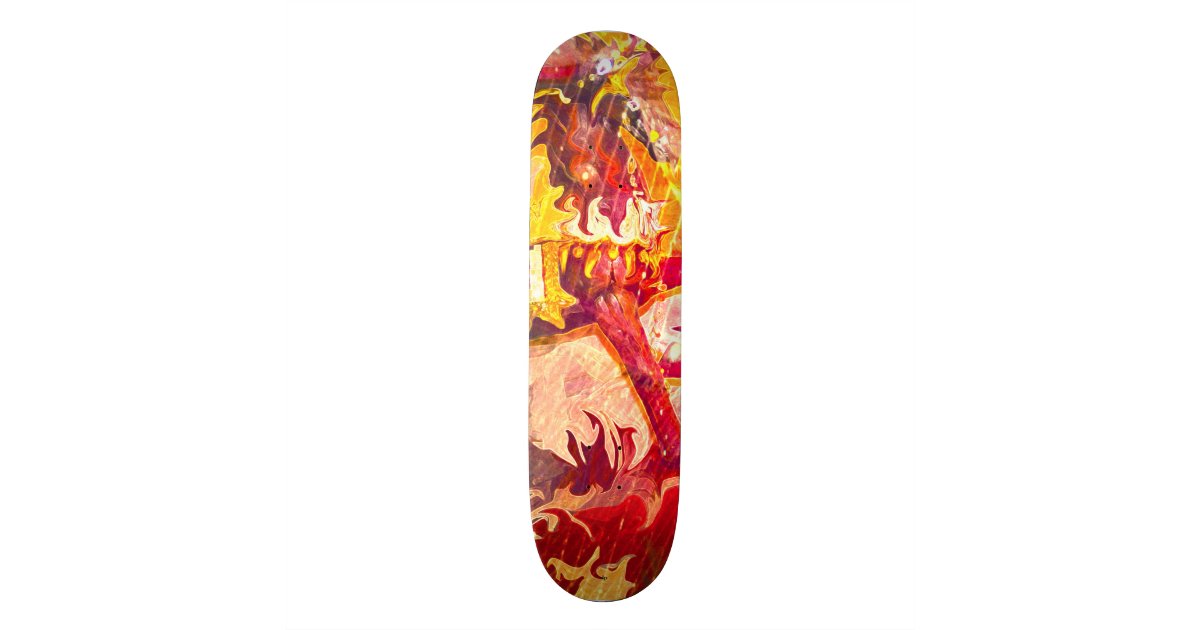 Pop Wizard Skateboard by deprise brescia | Zazzle