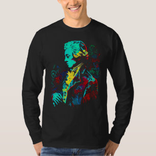 Pop Wolfgang Amadeus Mozart Music Composer Piano T-Shirt