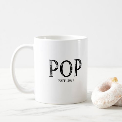 Pop Year Established Coffee Mug