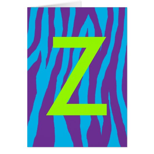 Pop Zebra Cards (Front)
